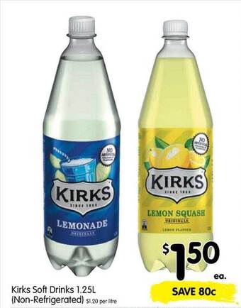 Spar Kirks Soft Drinks offer