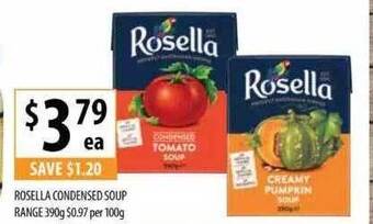 Supabarn Rosella Condensed Soup Range 390g offer