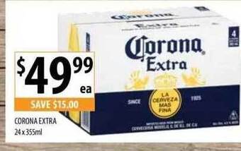 Supabarn Corona Extra offer
