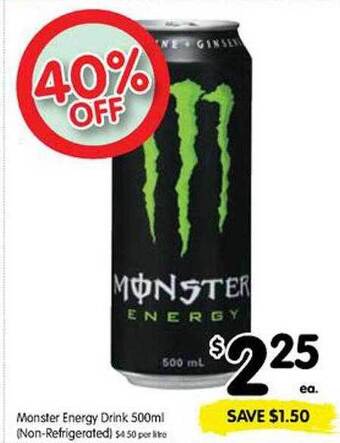Monster Energy Drink