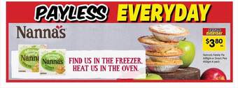 Nanna's Family Pie Or Snack Pies