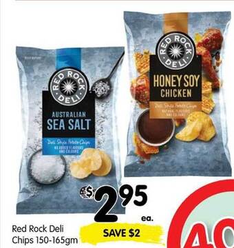 Spar Red Rock Deli Chips offer