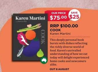 Cook Karen Martini