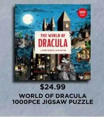 World Of Dracula 1000pce Jigsaw Puzzle