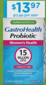 GastroHealth Probiotic Women's Health 30 Capsules