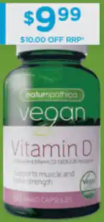 ePharmacy Vegan Vitamin D 60 Capsules offer