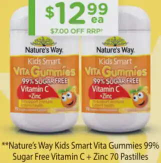 ePharmacy Kids Smart Vita Gummies 99% Sugar Free offer