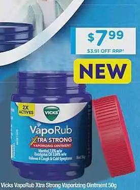 Chemist Warehouse Vicks Vaporub offer