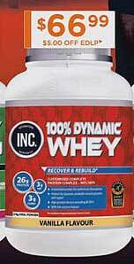 100% Dynamic Whey