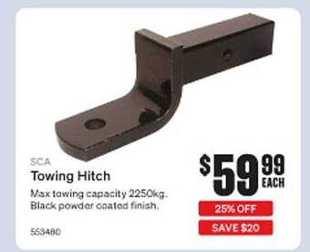 SuperCheap Auto Sca Towing Hitch offer