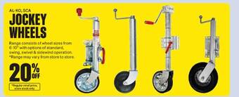SuperCheap Auto Jockey Wheels offer