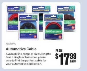 SuperCheap Auto Narva Automotive Cable offer