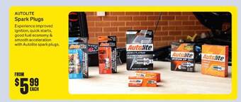 SuperCheap Auto Autolite Spark Plugs offer