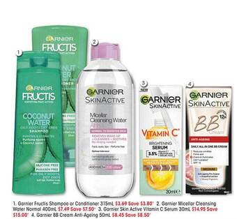 Good Price Pharmacy Garnier offer