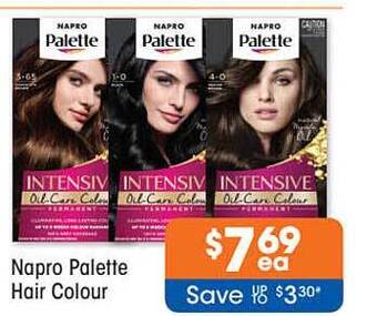 Napro Palette Hair Colour