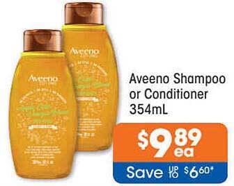 Good Price Pharmacy Aveeno Shampoo Or Conditioner offer