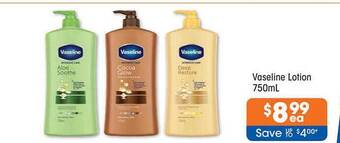 Good Price Pharmacy Vaseline Lotion offer