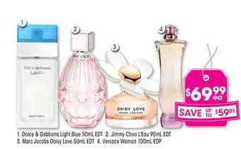 Good Price Pharmacy Dolce & Gabbana light Blue 50ml offer