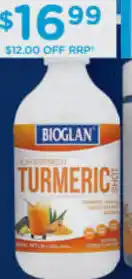 ePharmacy Bioglan Turmeric 500ml Liquid offer