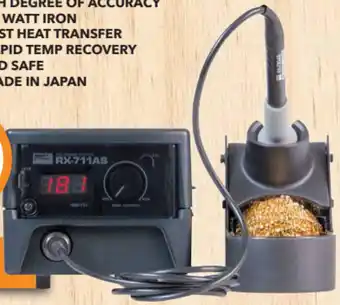 Maintains Heat Setting With A High Degree Of Accuracy