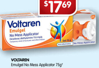 Alliance Pharmacy Voltaren offer
