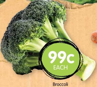 Spudshed Broccoli offer