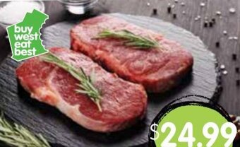 Spudshed Market Value Beef Scotch Fillet Steal offer