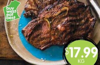 Spudshed Beef Parkfield Y-Bone Steak offer