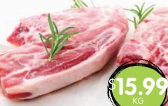 Spudshed Lamb Forequarter Chops V/Pack offer
