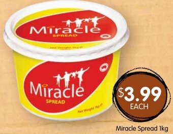 Spudshed Miracle Spread 1kg offer