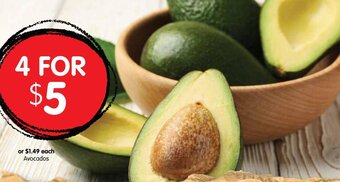 Spudshed Avocado offer