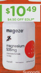 ePharmacy Magnesium 505mg offer