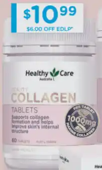 ePharmacy Collagen Tablets offer