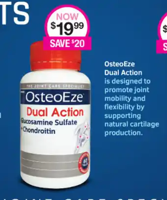 Osteoeze Dual Action
