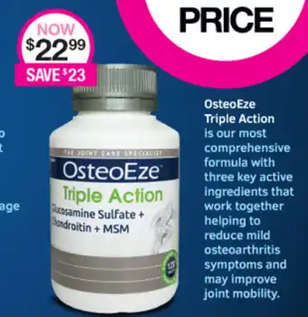 Osteoeze Triple Action