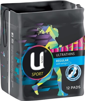 IGA U By Kotex Pads or Tampons 10-16 Pack Selected Varieties offer
