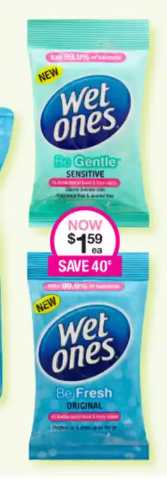 Wet Ones Hand & Body Wipes