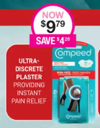Compeed - Ultra Discrete Plaster