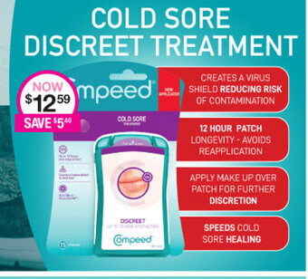 Priceline Compeed - Cold Sore Treatment offer