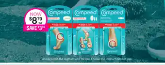 Priceline Compeed Assorted each offer