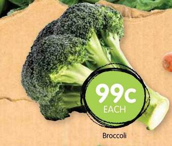 Spudshed Broccoli offer
