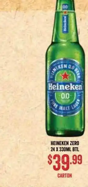 Heineken Zero