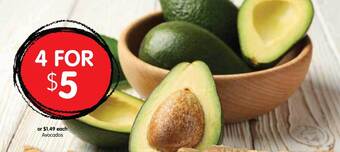 Spudshed Avocados offer