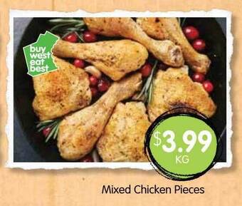 Spudshed Mixed Chicken Pieces offer