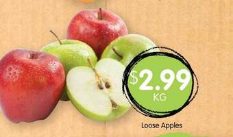 Spudshed Loose Apples offer