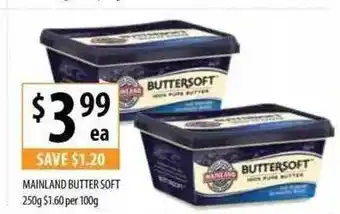 Supabarn Mainland Butter Soft offer