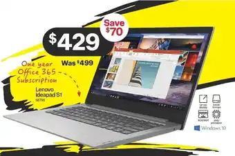 Australia Post Lenovo Idealpad S1 58798 offer