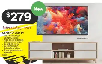 Australia Post Soniq 42" LED TV offer