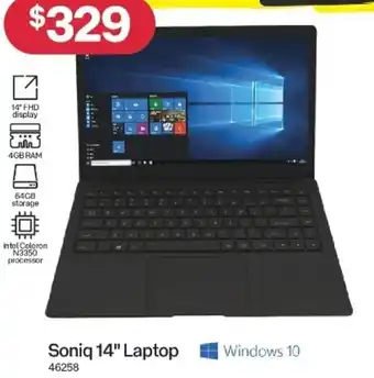 Australia Post Soniq 14" Laptop offer