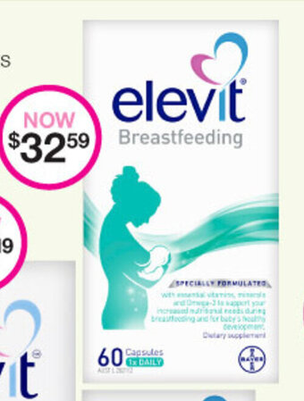 Priceline Elevit - Breastfeeding offer